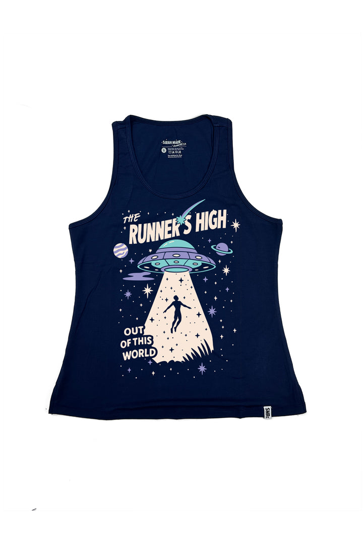 Runner's High Women's Tank
