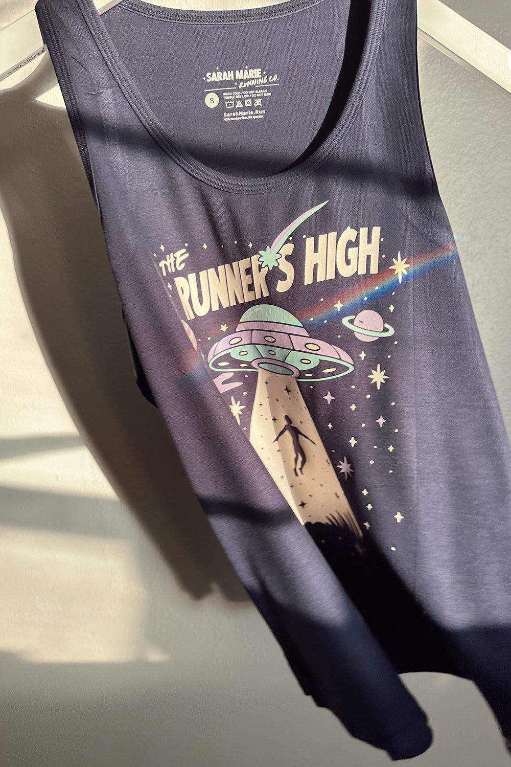 Runner's High women's running Tank