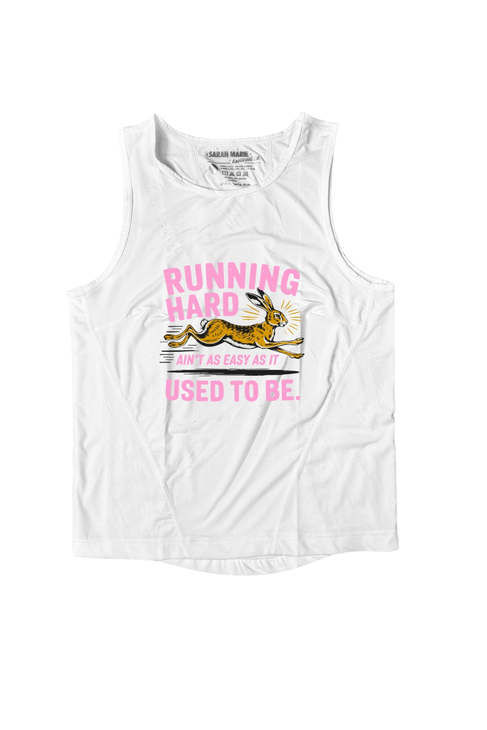 Running Hard Rabbit Strider Long Running Tank – Sarah Marie Running Co.
