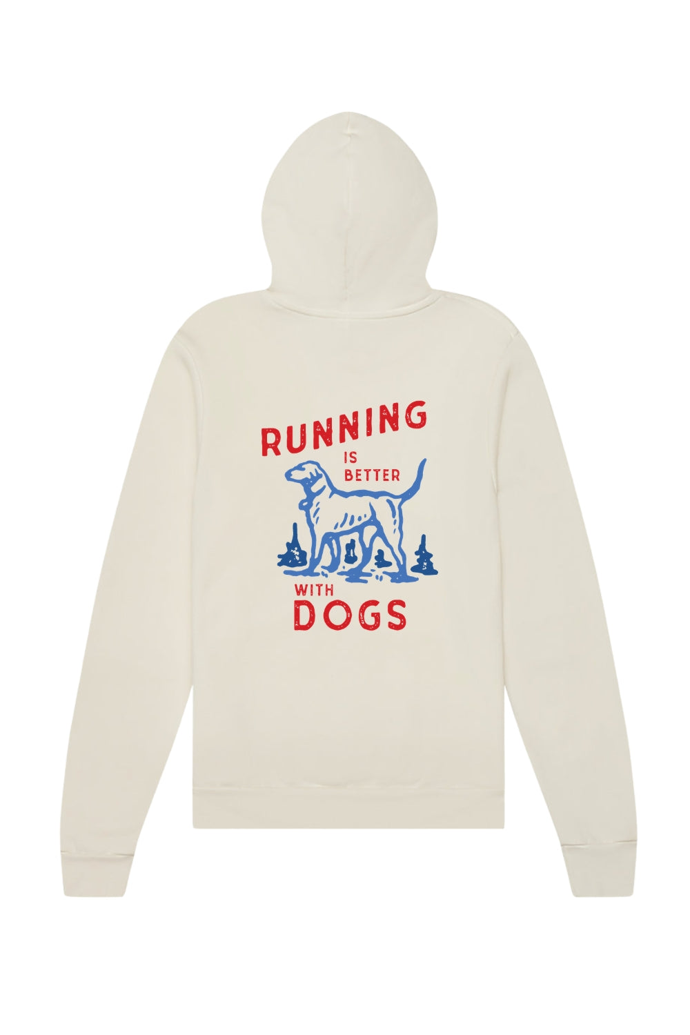 Running Is Better With Dogs Hoodie