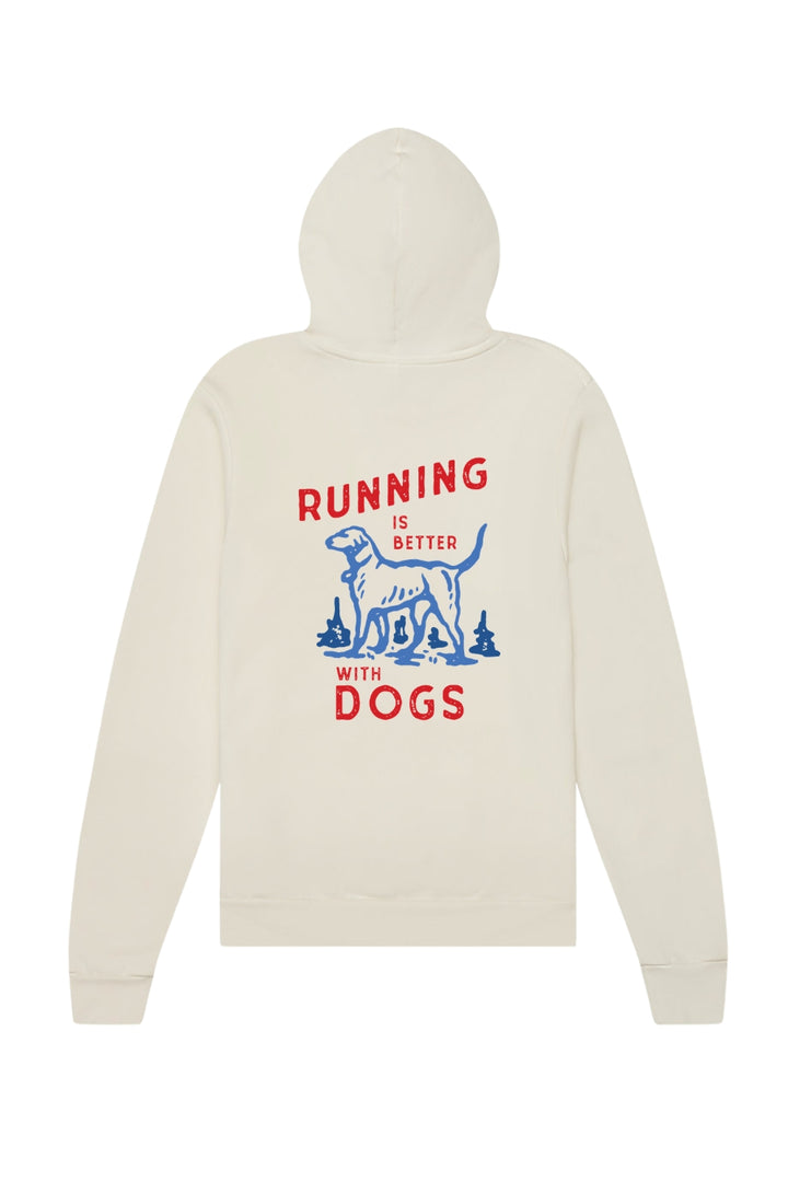 Running Is Better With Dogs Hoodie