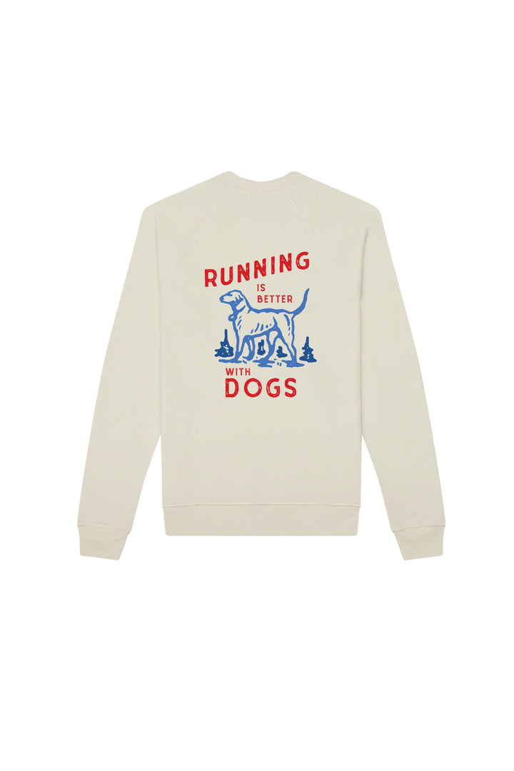 Running Is Better With Dogs Sweatshirt