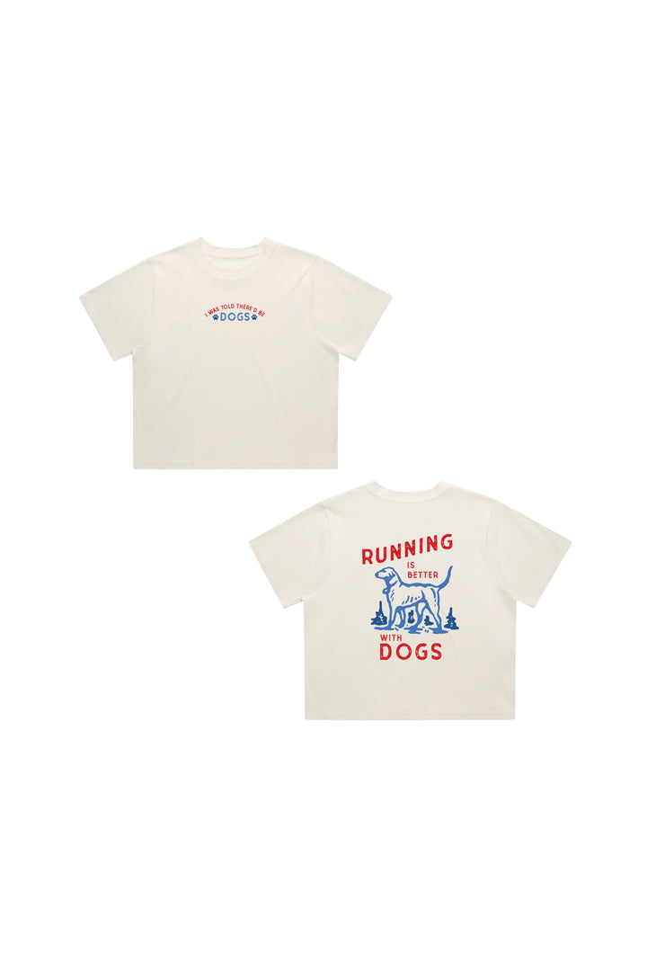 Running Is Better With Dogs Women's T-Shirt