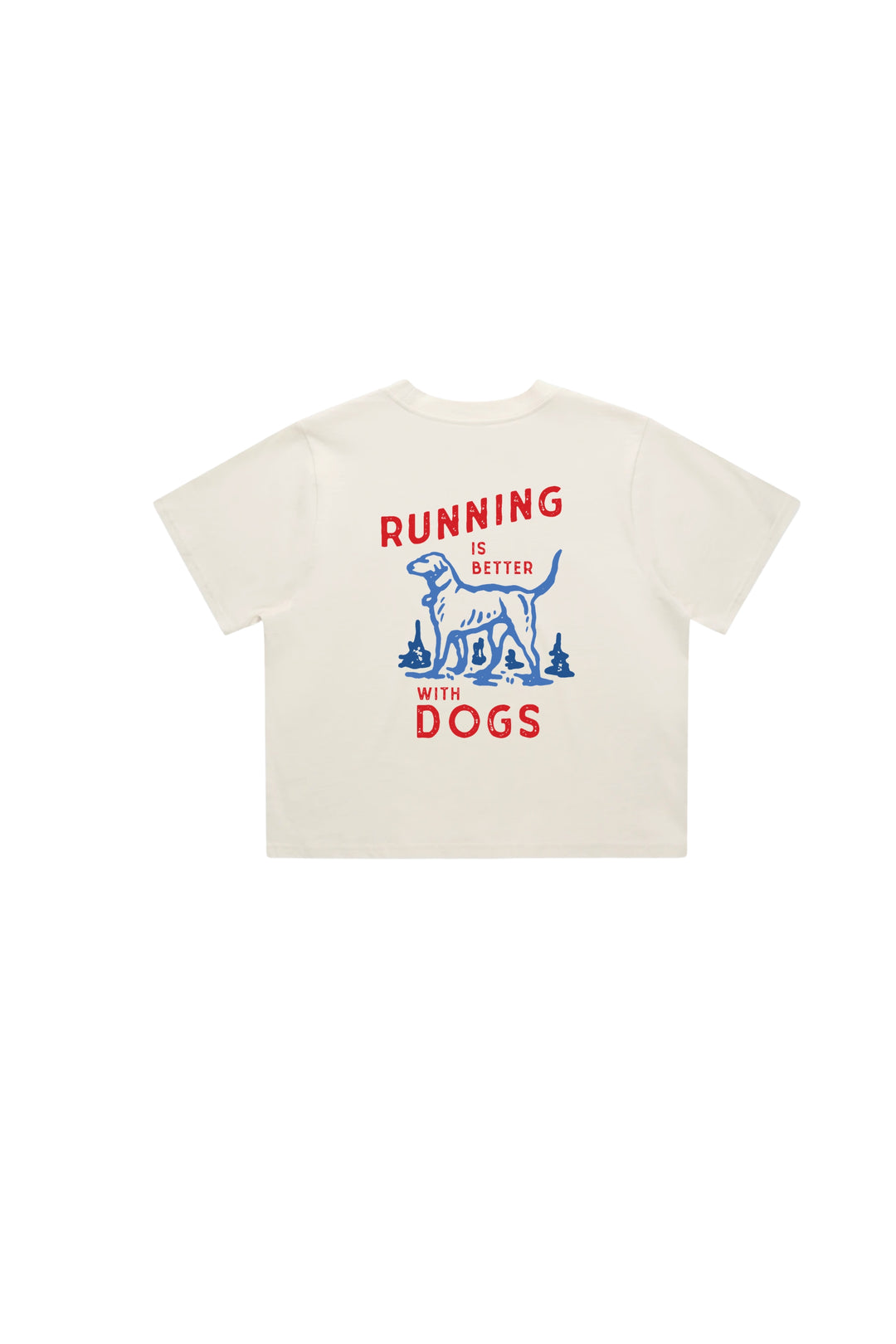 Running Is Better With Dogs Women's T-Shirt