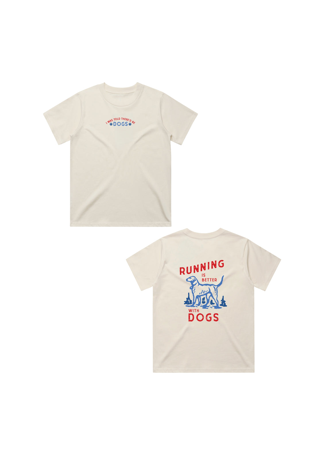 Running Is Better With Dogs Women's T-Shirt