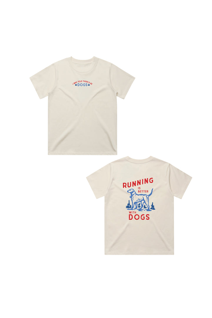 Running Is Better With Dogs Women's T-Shirt