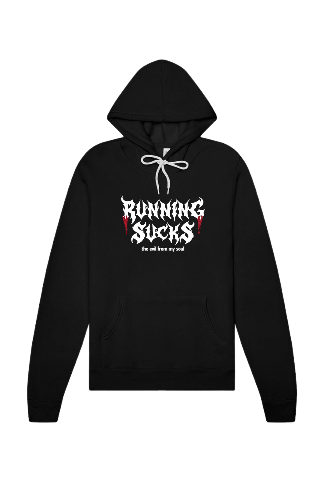 Running Sucks - Halloween Hoodie Sweatshirt