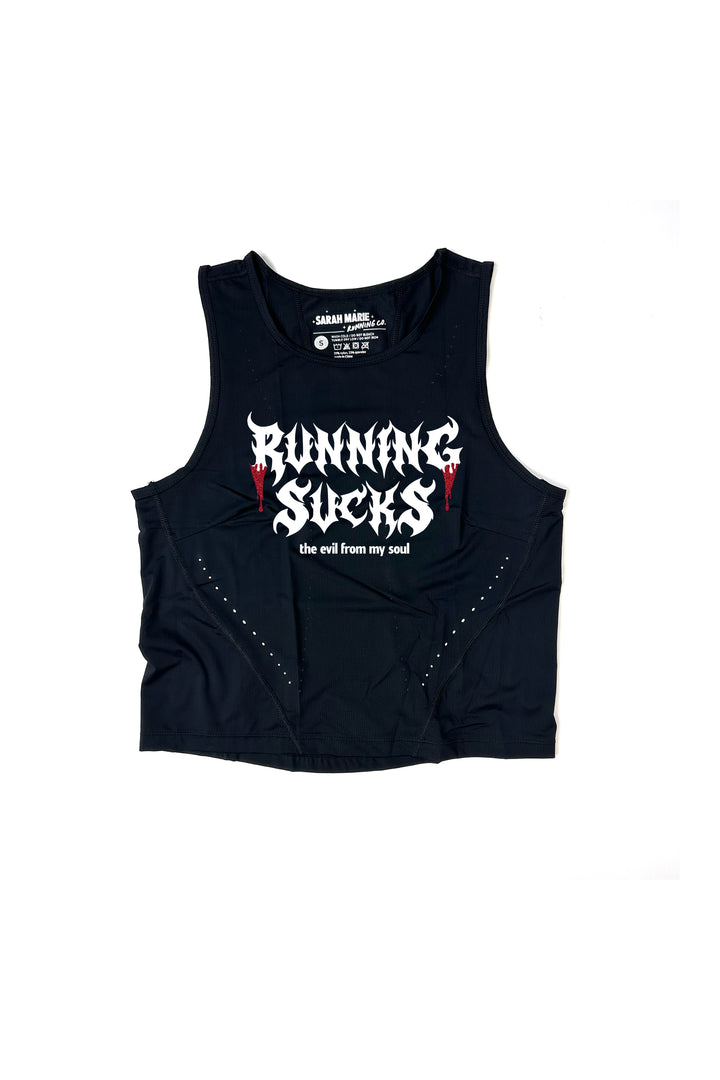 Running Sucks - Halloween Running Tank