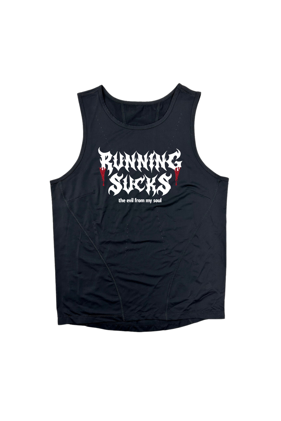 Running Sucks - Halloween Running Tank
