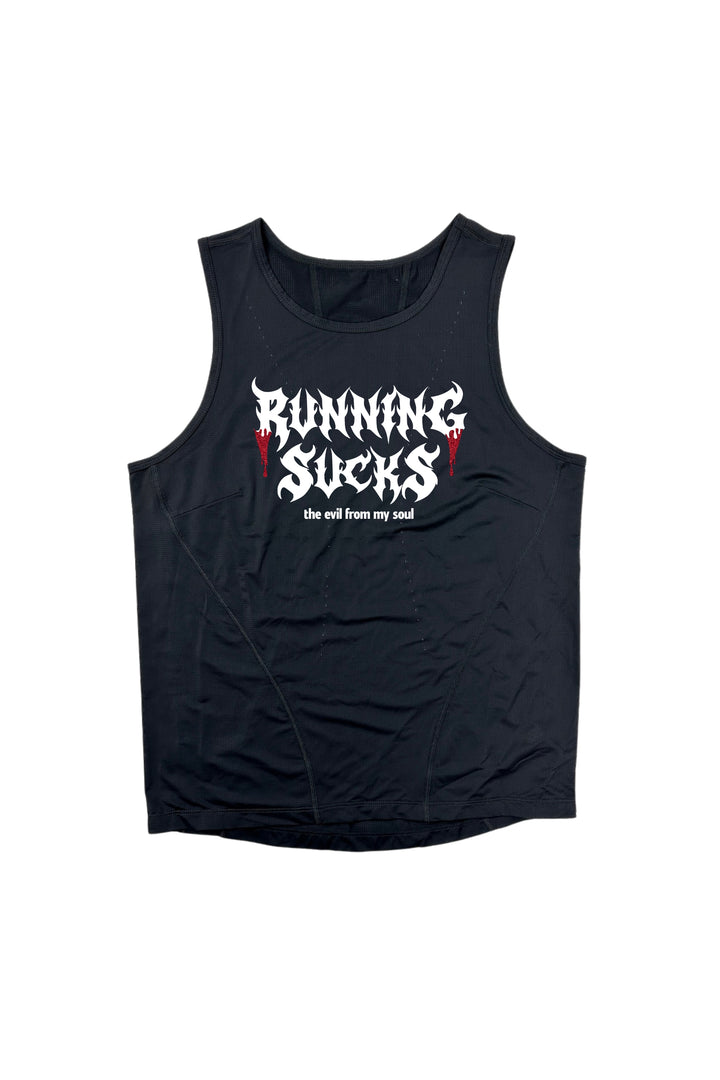 Running Sucks - Halloween Running Tank