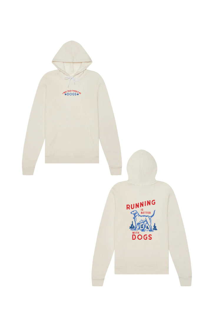 Running Is Better With Dogs Hoodie