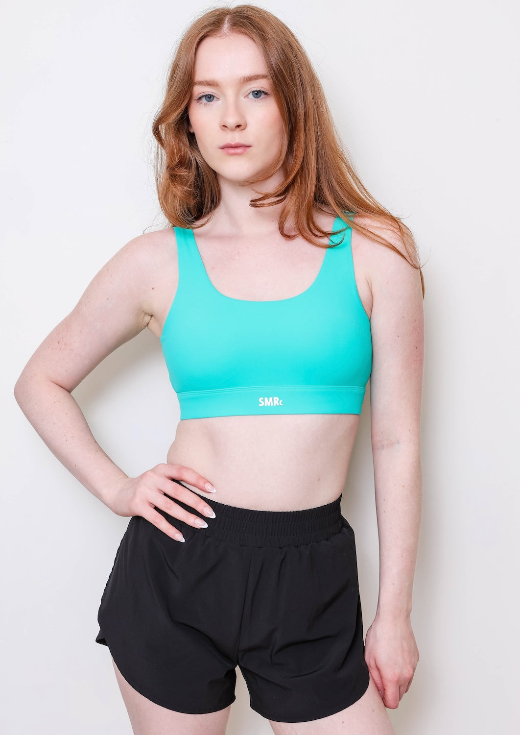 SMRc Strappy Bra - Sarah Marie Running Co.