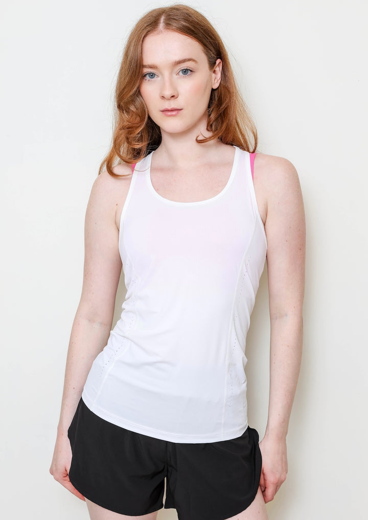 Raceday Racerback Performance Tank