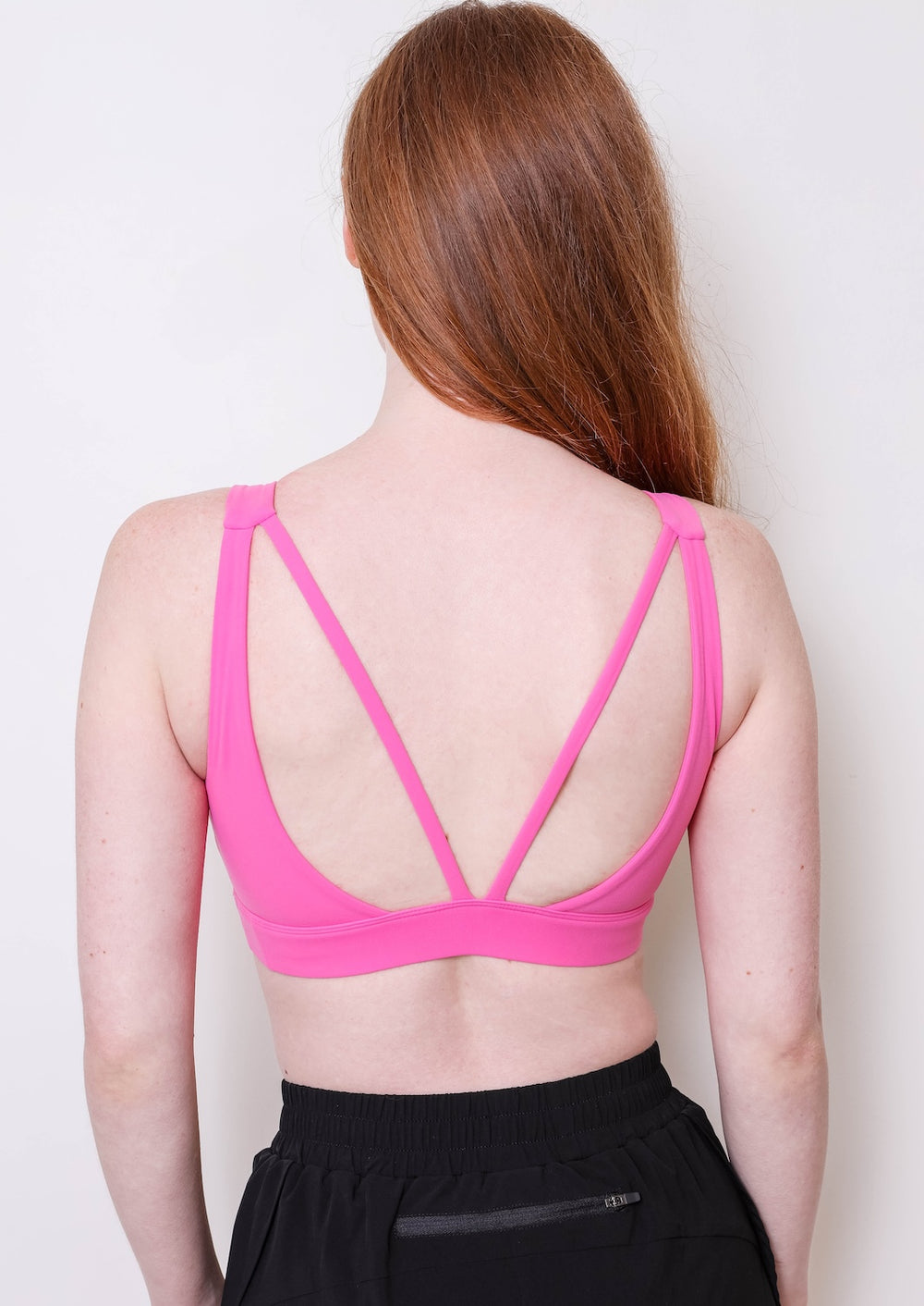 SMRc Strappy Bra - Sarah Marie Running Co.