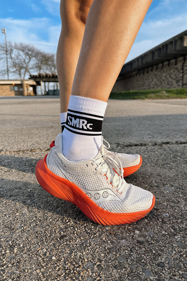 The Hustle SMRc Socks - Sarah Marie Running Co.
