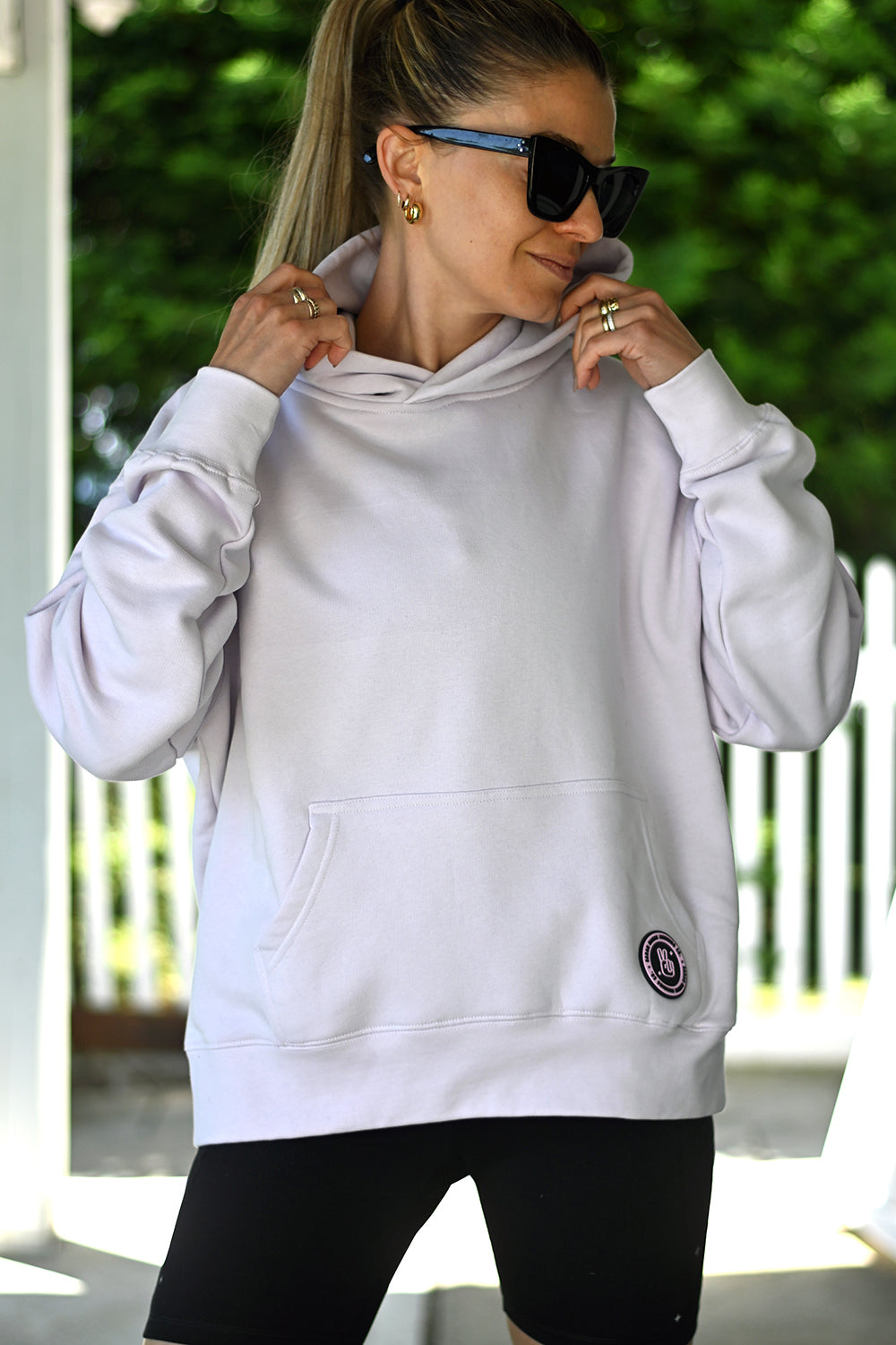 SMRc Lux Women's Hoodie Sweatshirt