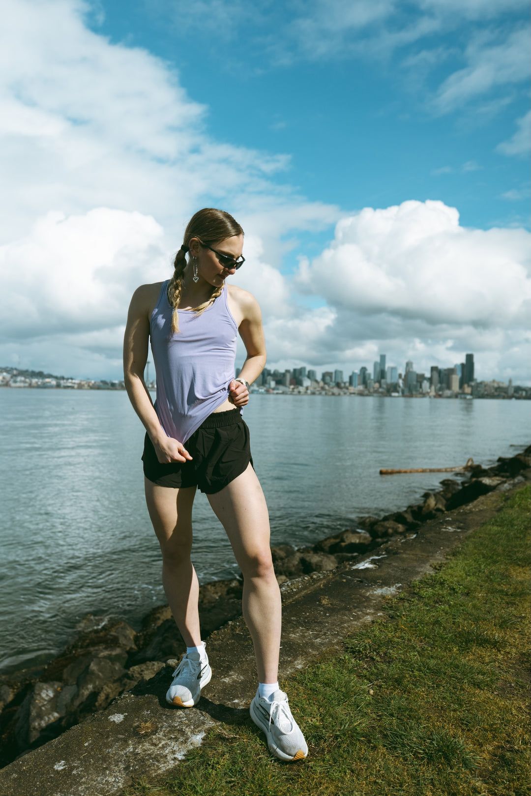 SMRc Racerback Tank