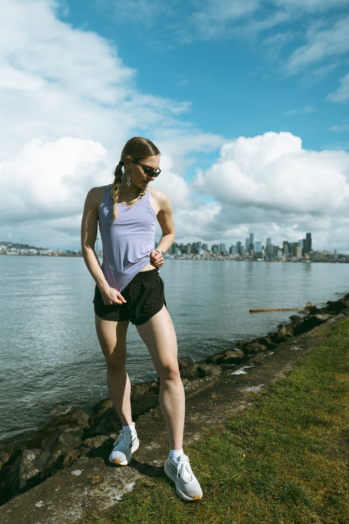 SMRc Racerback Tank