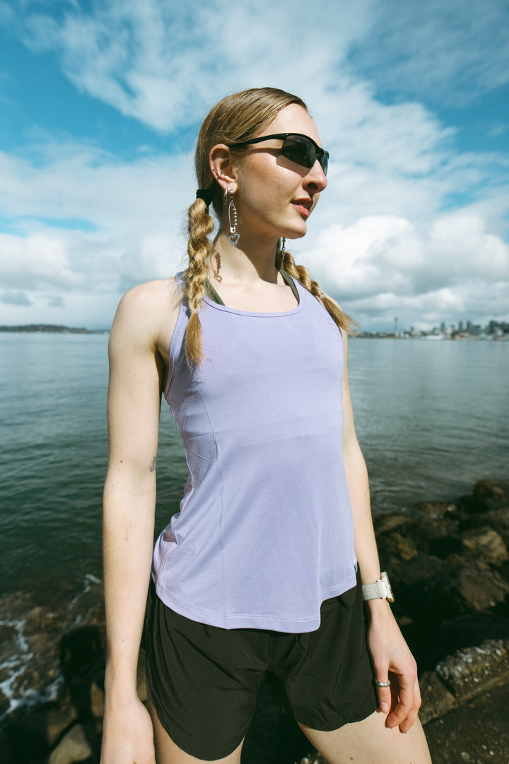 SMRc Racerback Tank