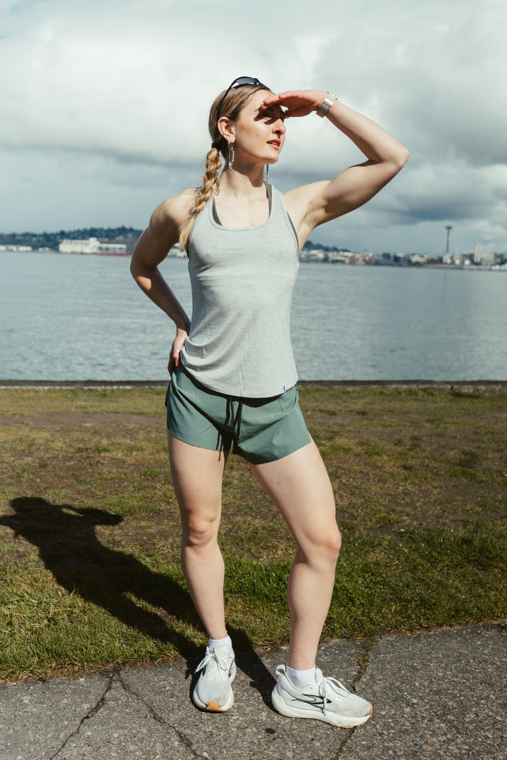 SMRc Racerback Tank