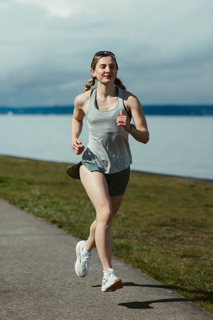 SMRc Racerback Tank