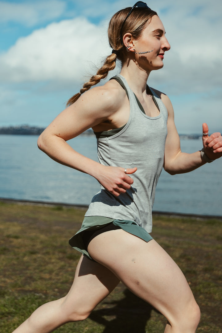 SMRc Racerback Tank