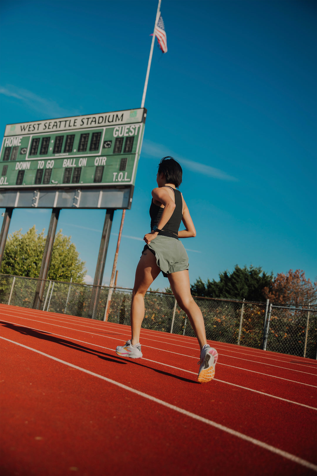 SMRc Women's Running Shorts