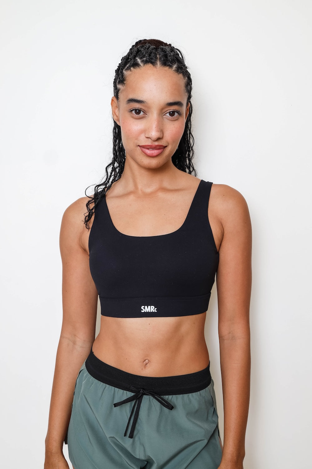 SMRc Strappy Bra - Sarah Marie Running Co.