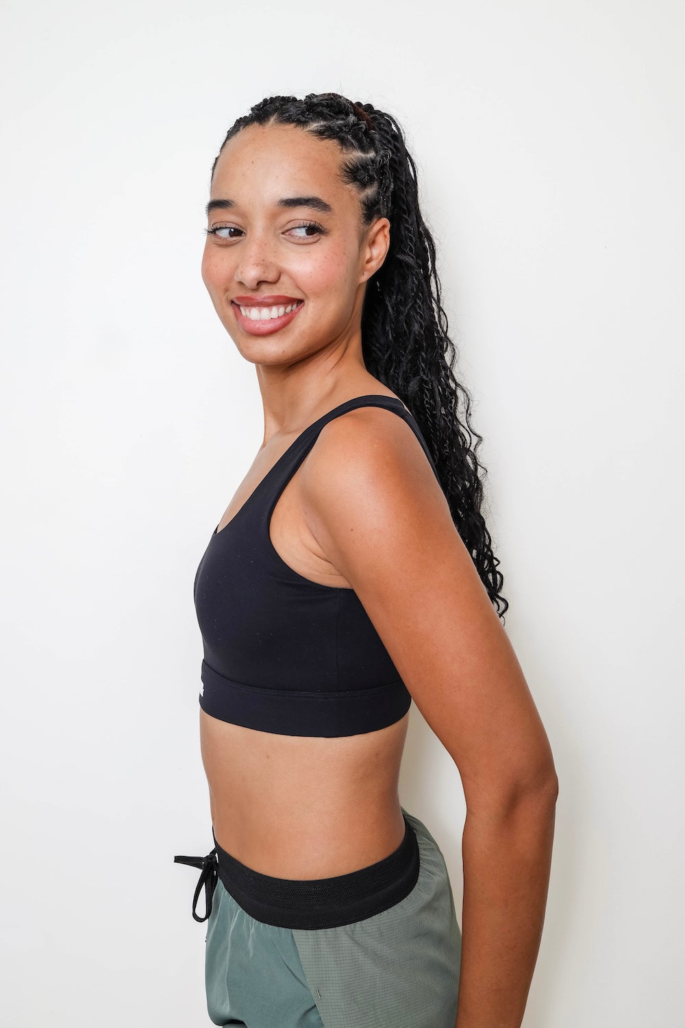 SMRc Strappy Bra - Sarah Marie Running Co.