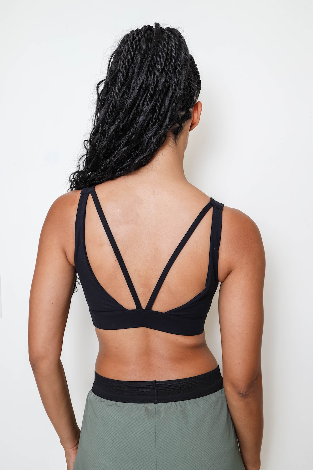 SMRc Strappy Bra - Sarah Marie Running Co.