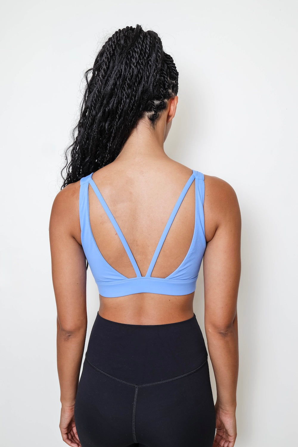 SMRc Strappy Bra - Sarah Marie Running Co.