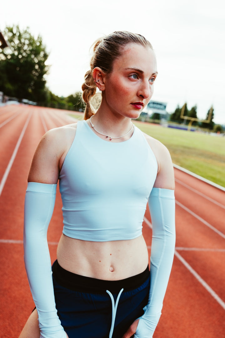 Women's running tank top