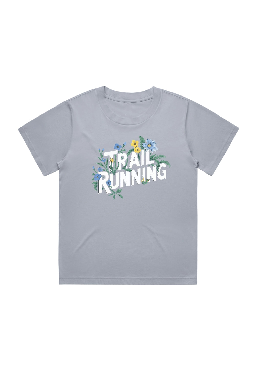 Trail Running Women's T-Shirt SAMPLE SALE - Sarah Marie Running Co.