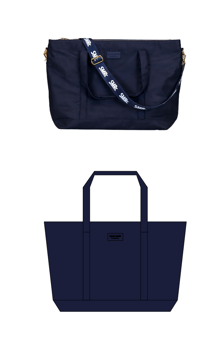 SMRc Everything Tote