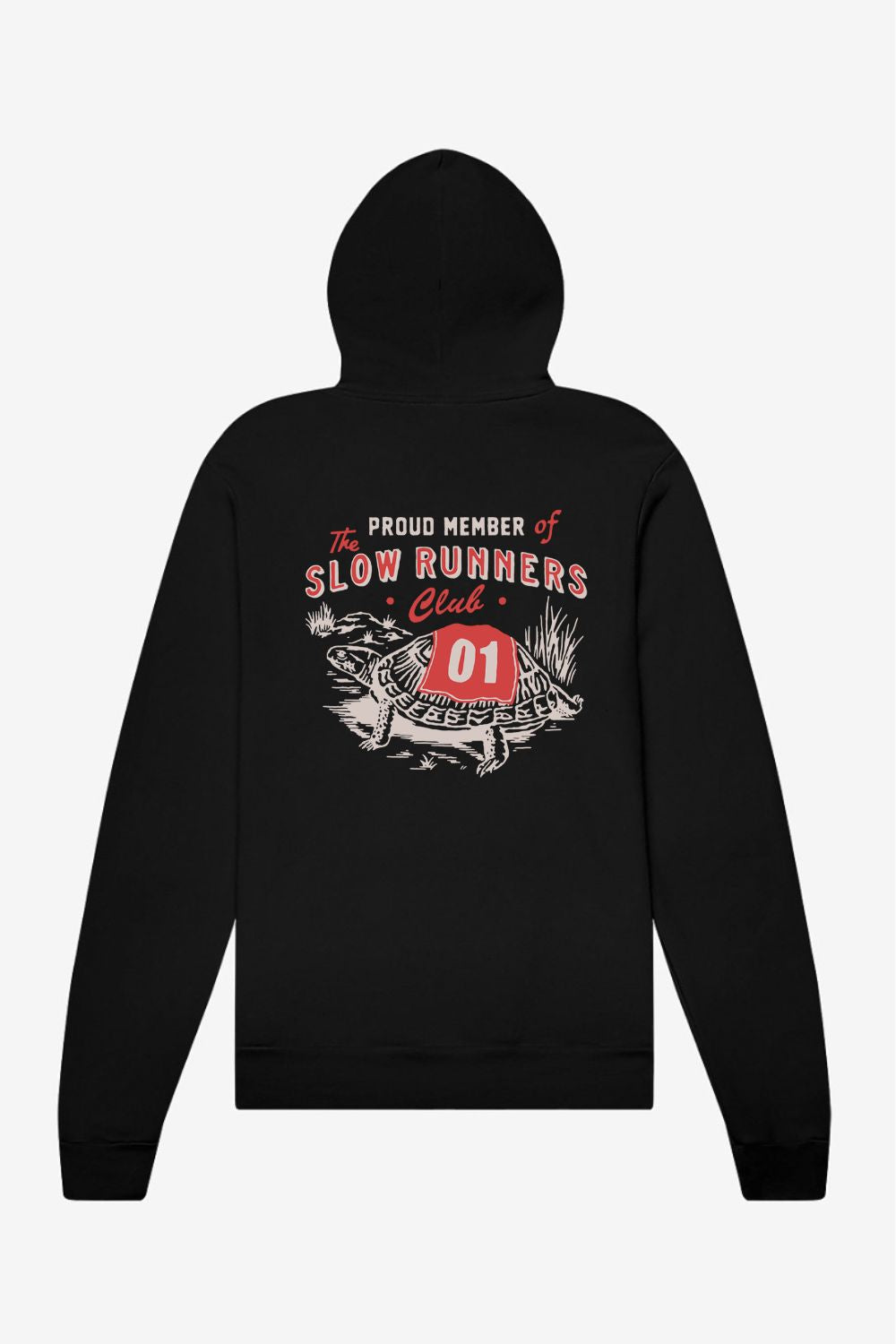 Slow Runners Club Hoodie Sweatshirt