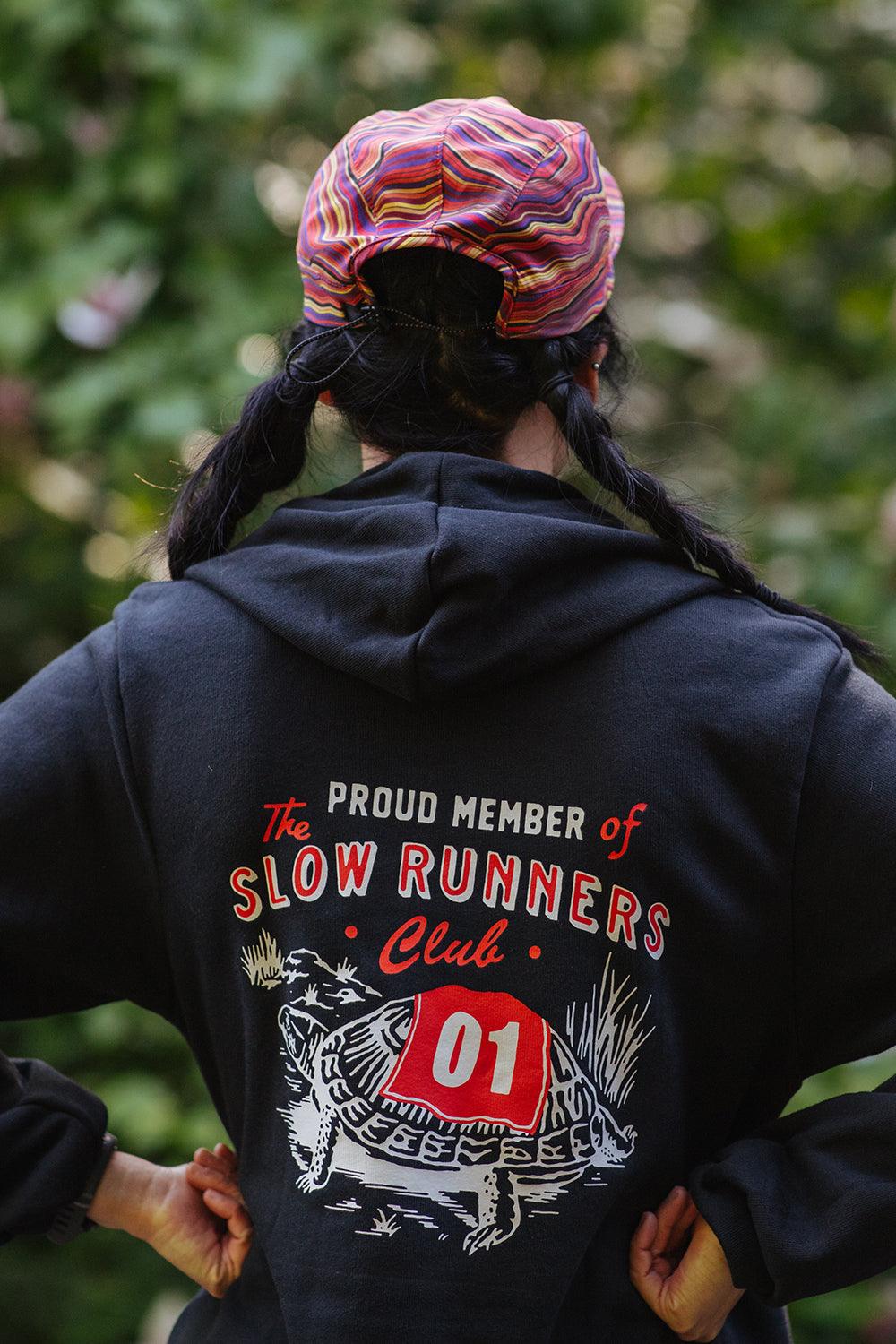 Slow Runners Club Hoodie Sweatshirt