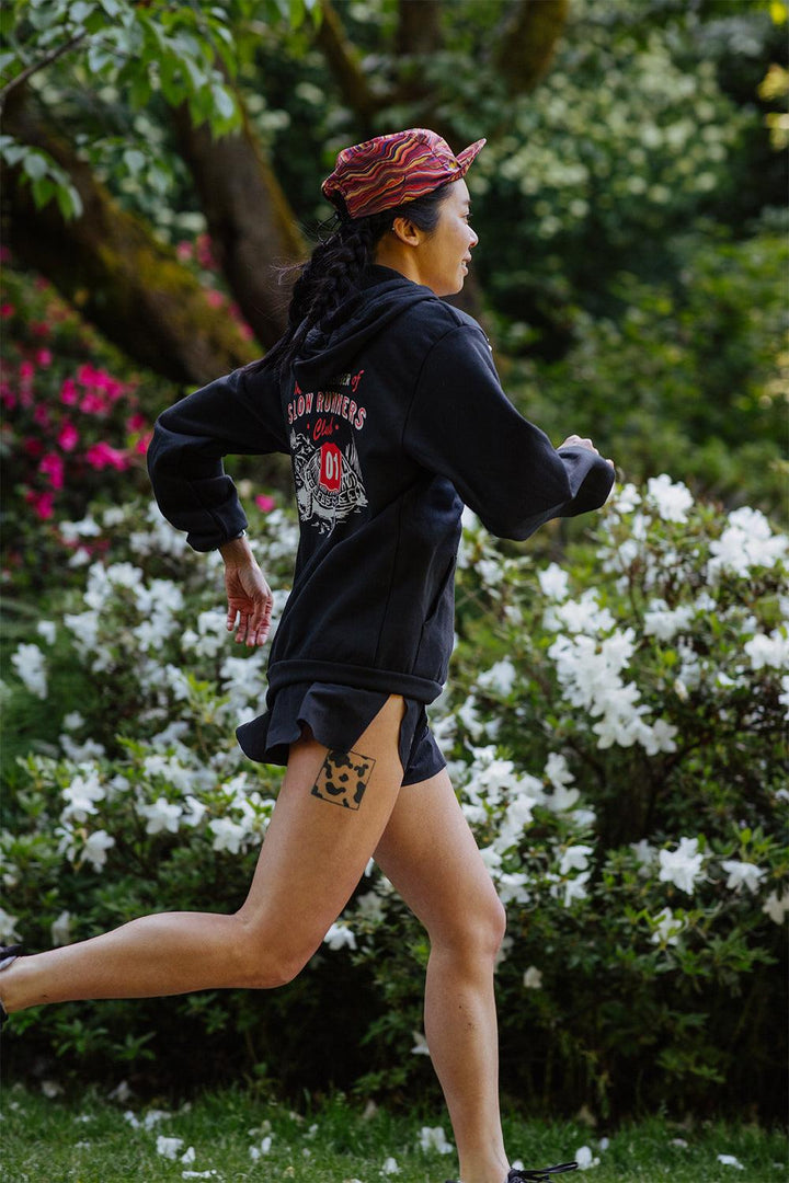 Slow Runners Club Hoodie Sweatshirt