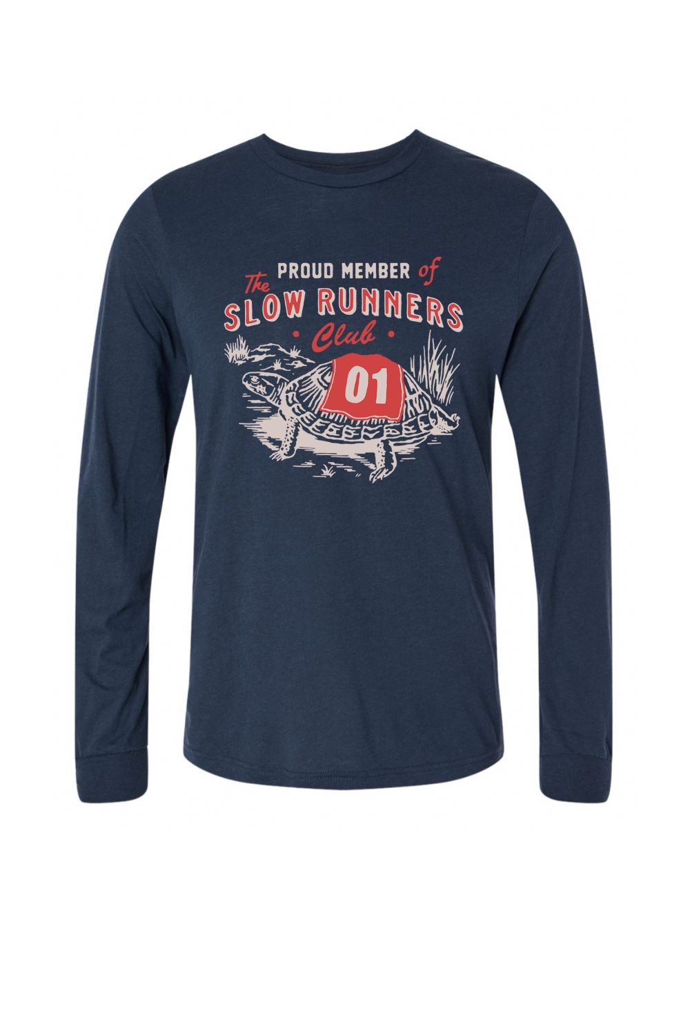 Slow Runners Club Long Sleeve