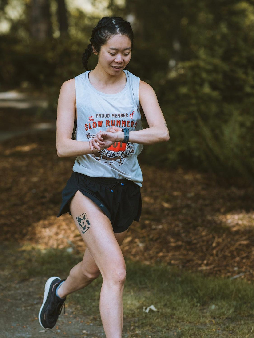 Slow Runners Club Tank