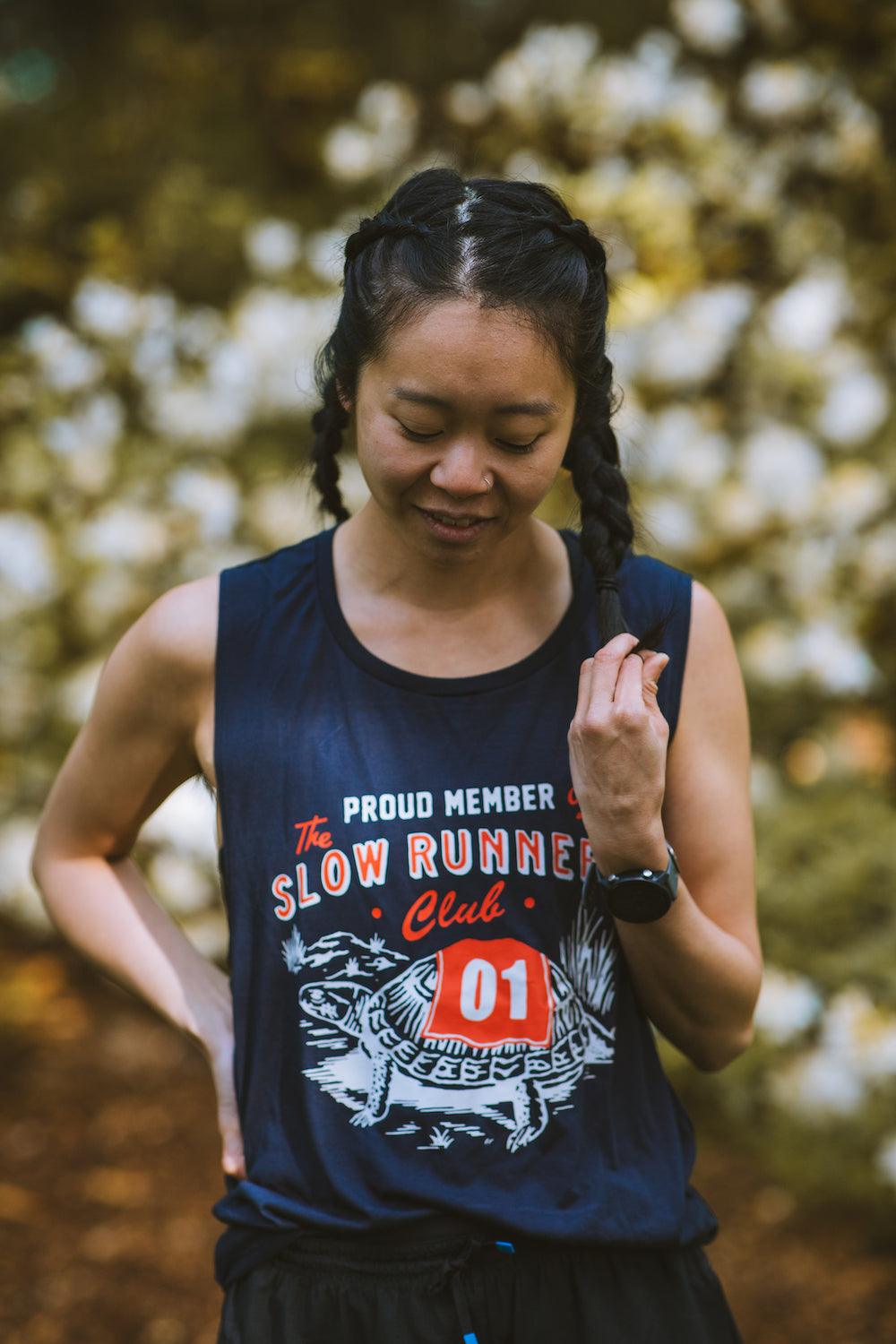 Slow Runners Club Tank – Sarah Marie Running