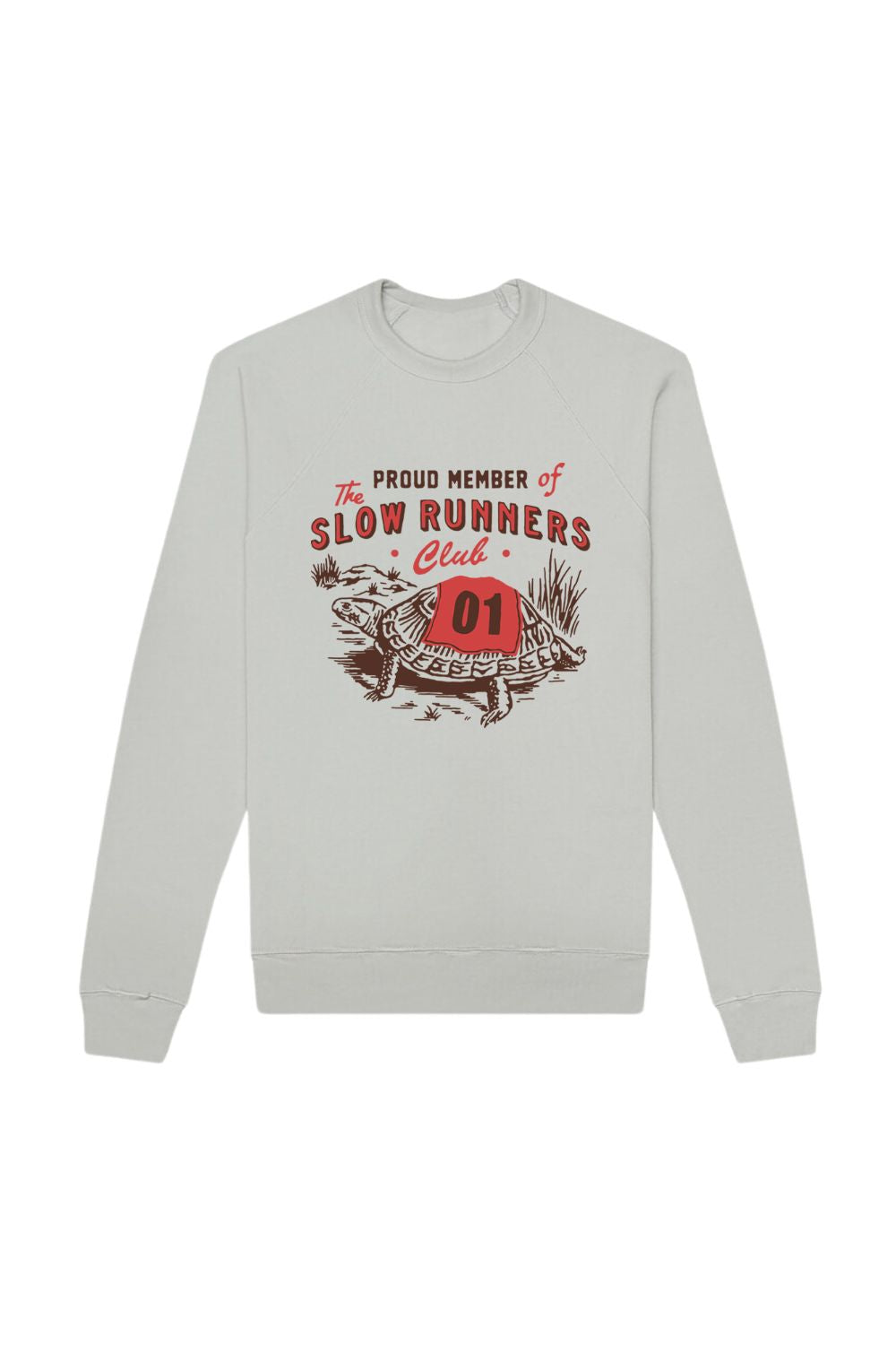 Slow Runners Club Sweatshirt