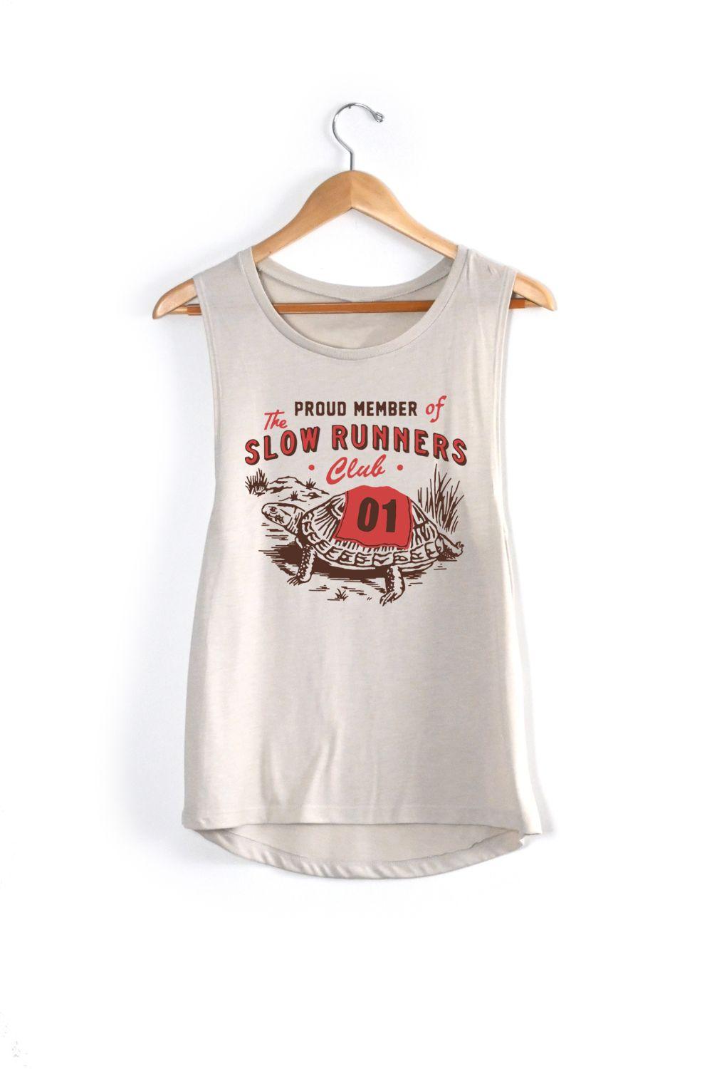 Slow Runners Club Tank