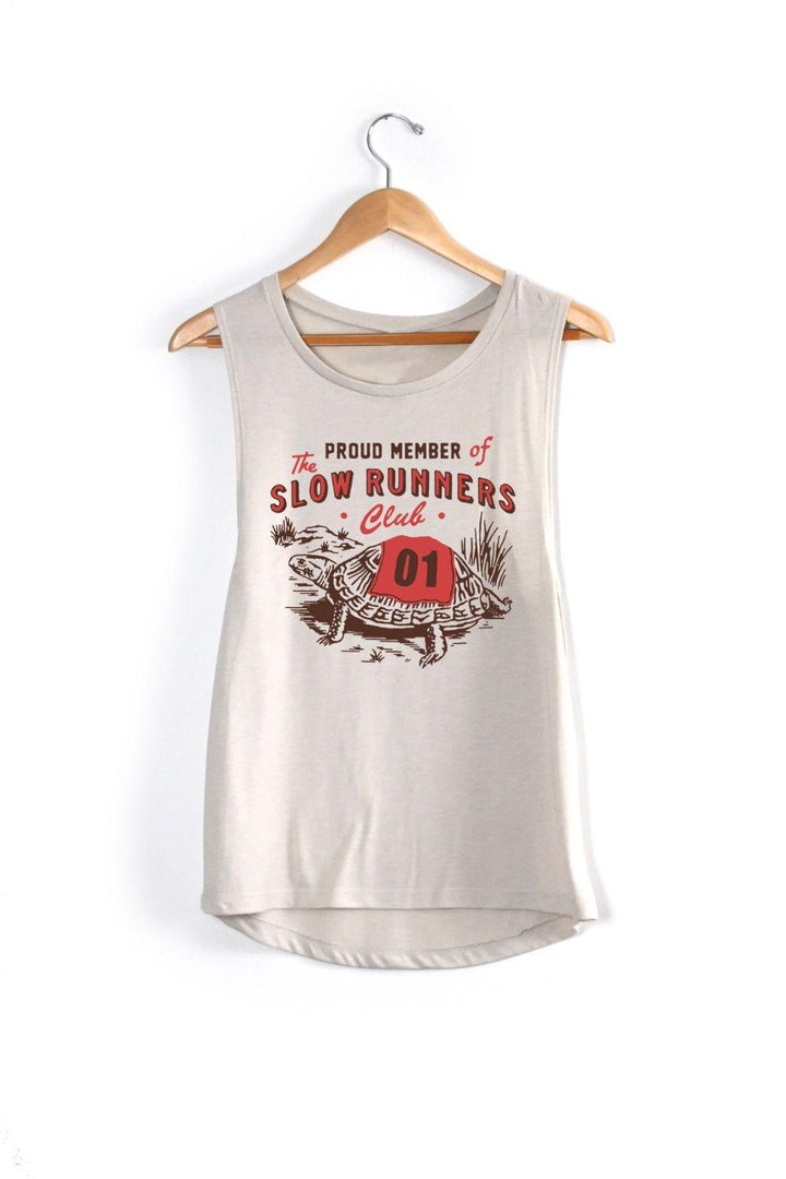 Slow Runners Club Tank