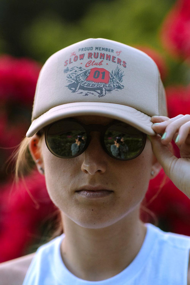 Slow Runners Club Trucker Cap