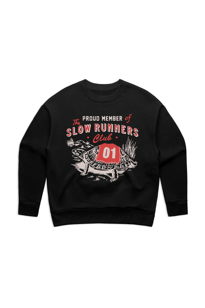 Slow Runners Club Sweatshirt