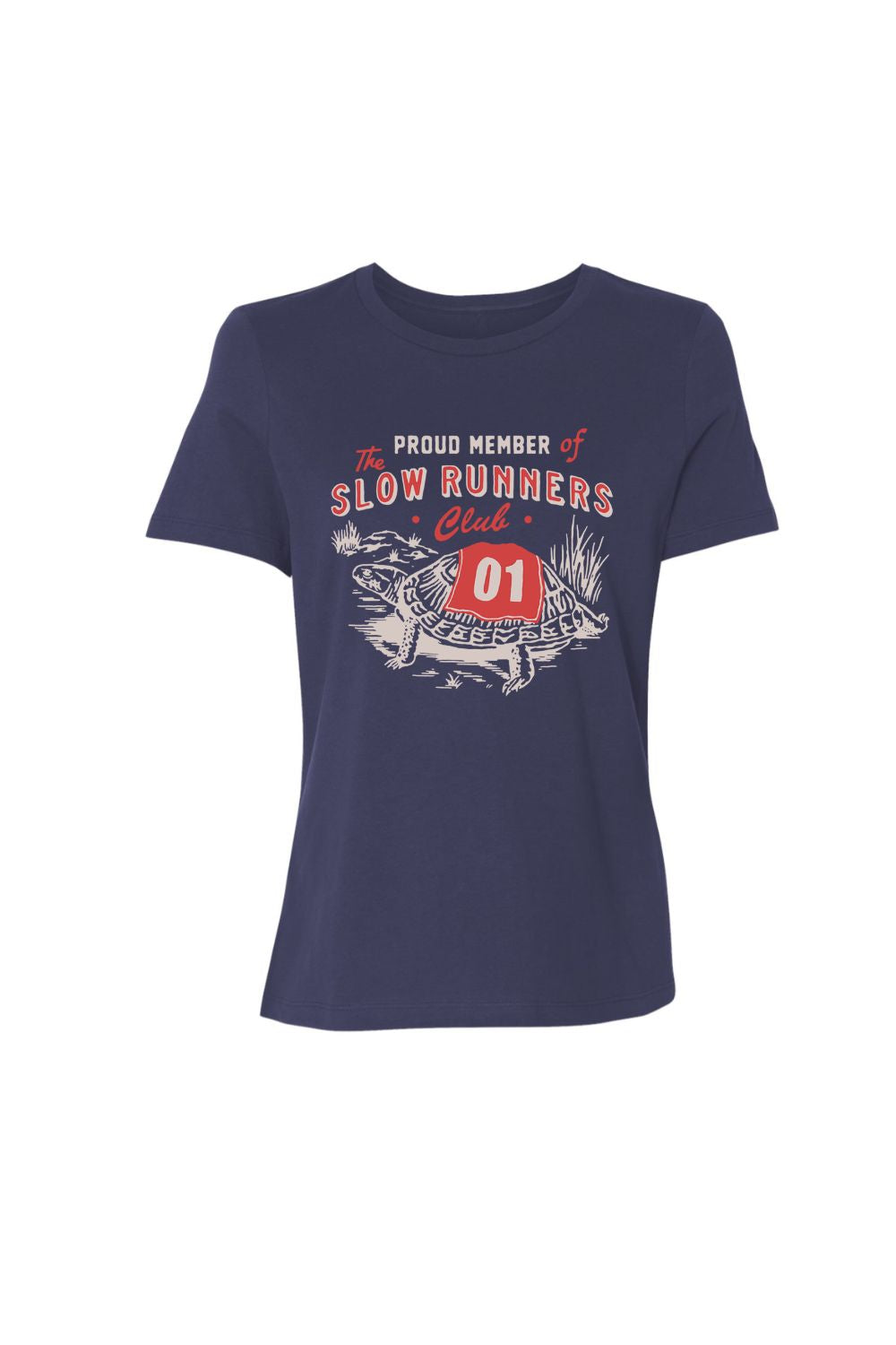 Slow Runners Club Women's T-shirt