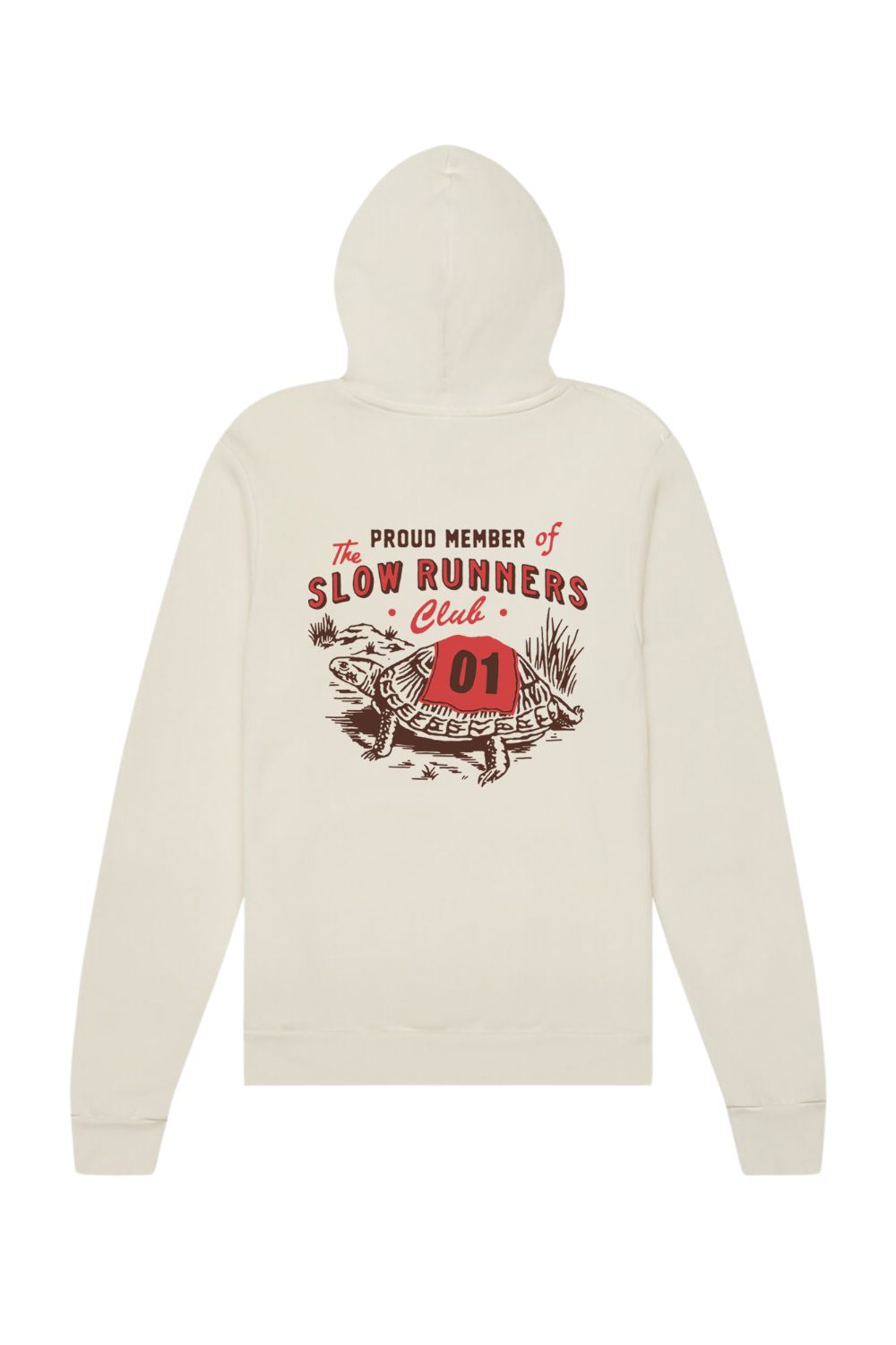Slow Runners Club Hoodie Sweatshirt