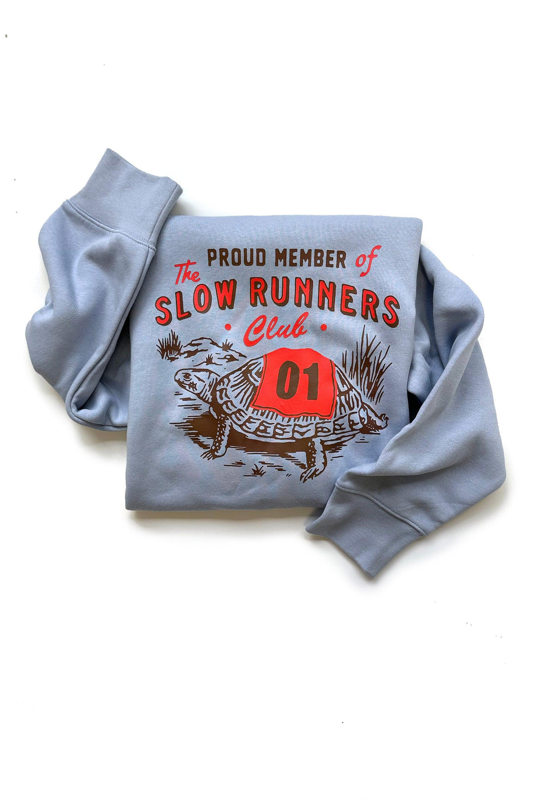 Slow Runners Club Premium Women's Sweatshirt