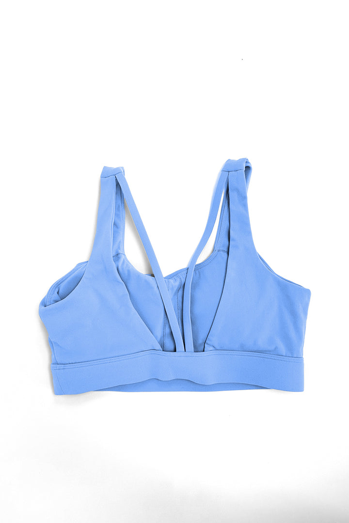 SMRc Strappy Bra - Sarah Marie Running Co.