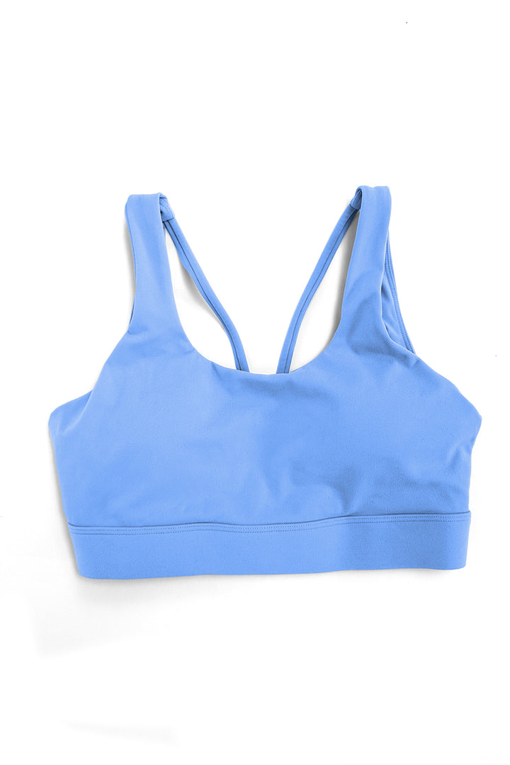 SMRc Strappy Bra - Sarah Marie Running Co.